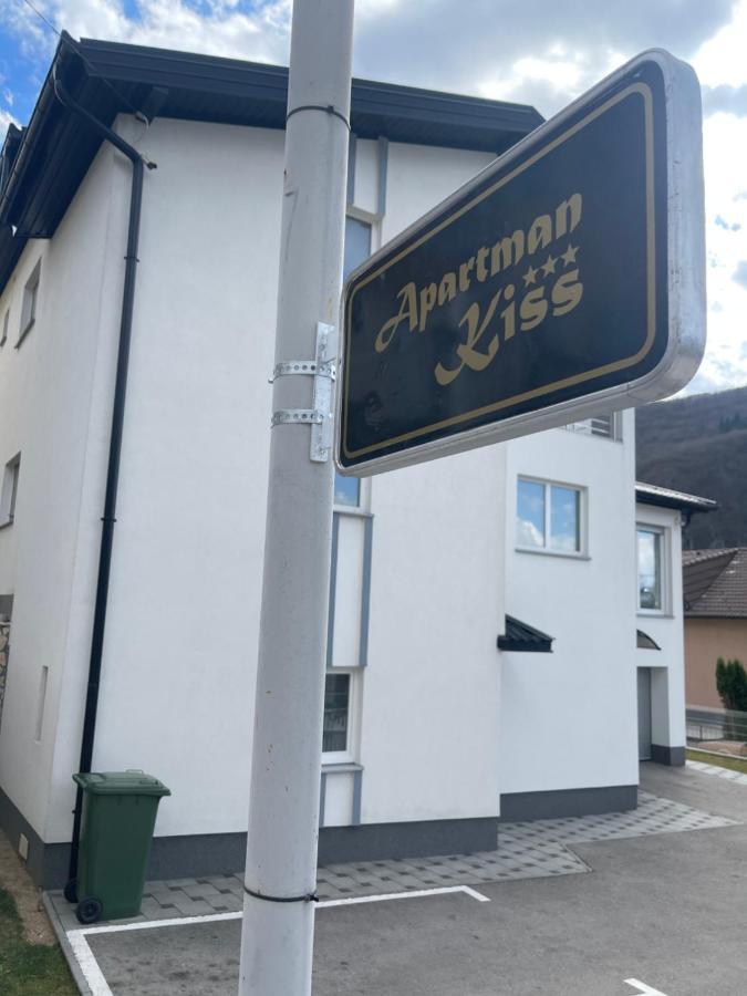 Apartman Kiss Jajce Eksteriør bilde